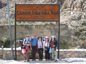 maddy-adam-megan-lisa-and-jackie-our-group-at-start-of-inca-trail